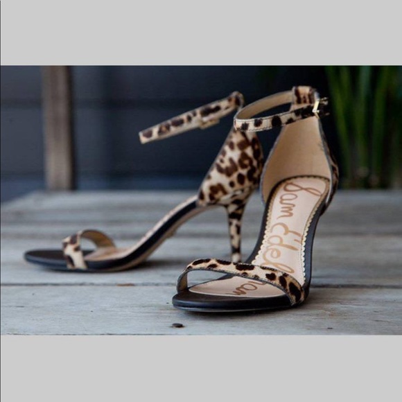 sam edelman patti sandal leopard